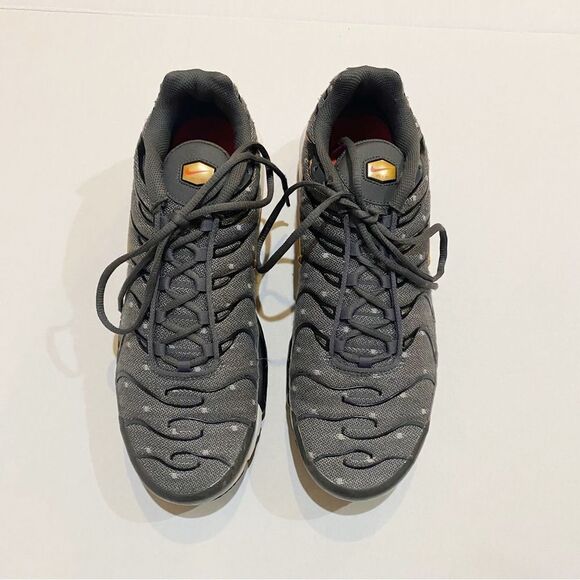 Nike DM7570-002 Air Max Plus SE Iron Metallic Grey Mens Size 12 main image 10